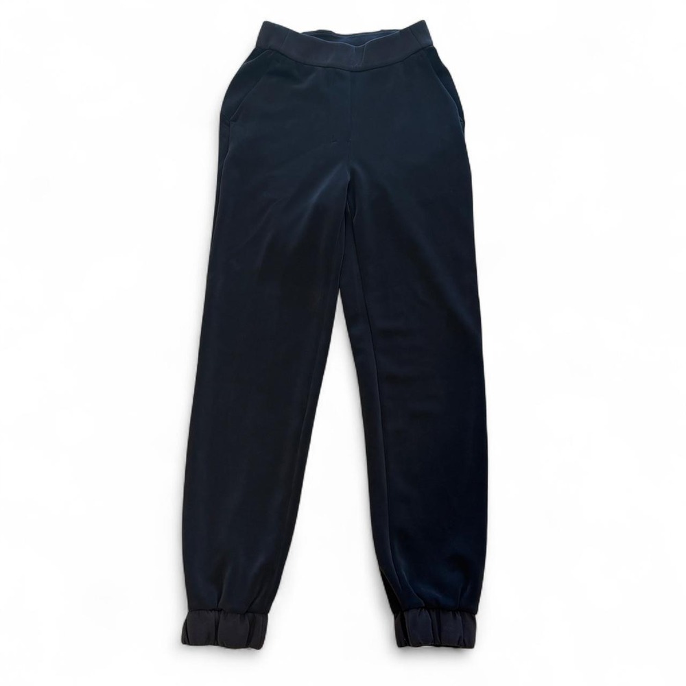 Lululemon Black Softstreme Joggers Size 0